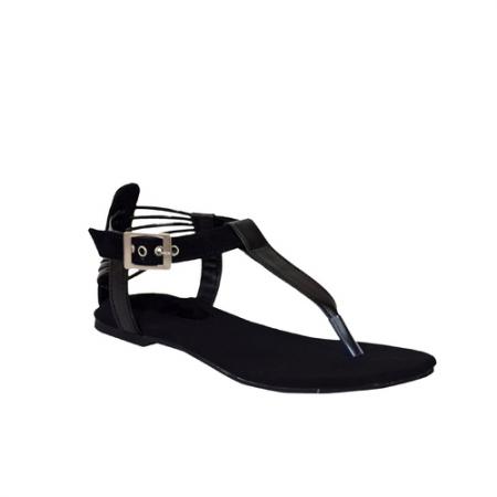 Women Black Sandals Manufacturer