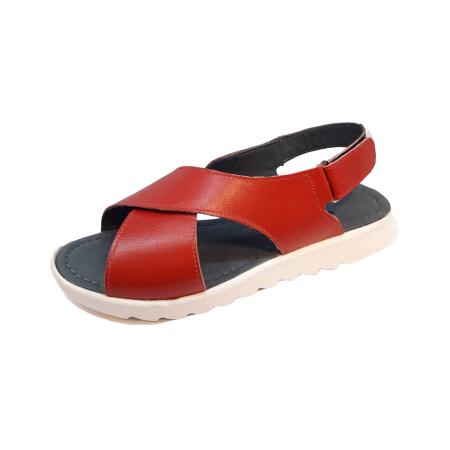 different between real leather sandals and faux leather sandals