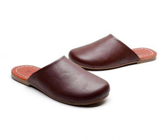 Men's Leather Slippers Wholesale