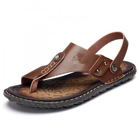 what size is a large in men's sandals?