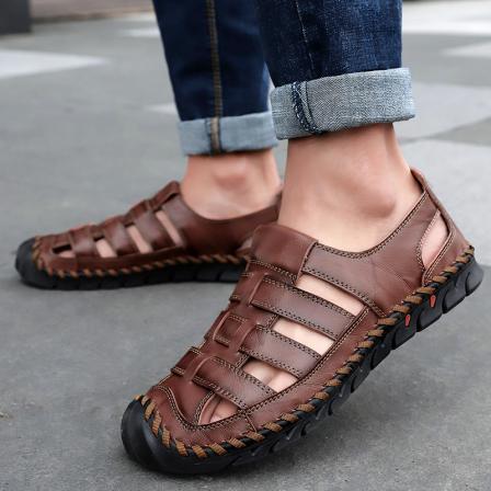 Men Leather Outdoor Sandals for Sale