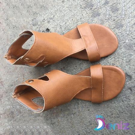 Best Price of Woven Leather Sandals at the Market