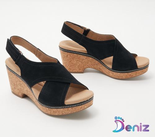 What’s So Special about Leather Wedge Sandals?