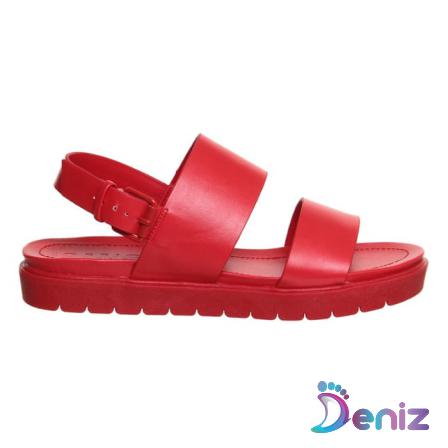 Leather Flat Sandals Available for Sale
