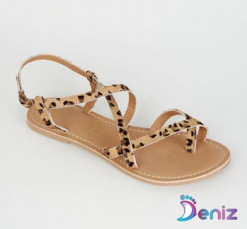 Main Suppliers of brown flat leather sandals