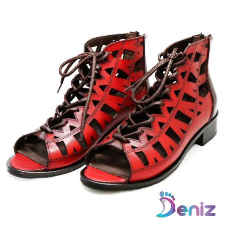 How Can You Identify High Quality Women’s Leather Sandals?