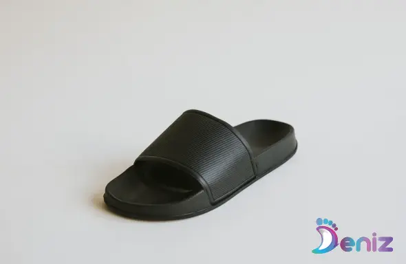 Black Rubber Slippers to Export