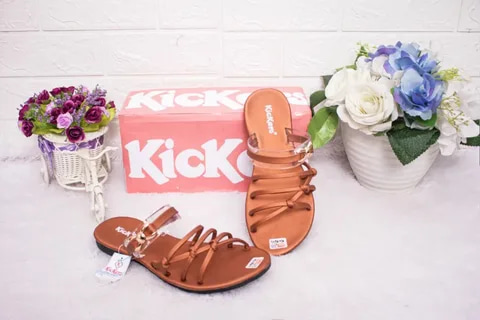 Kurt Geiger jelly sandals for children and small women