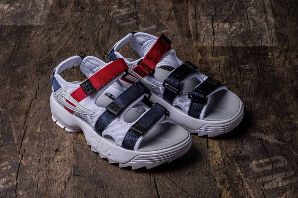  Fila Sandals in Pakistan; Open Toe Durable Lightweight 3 Color White Black Brown 