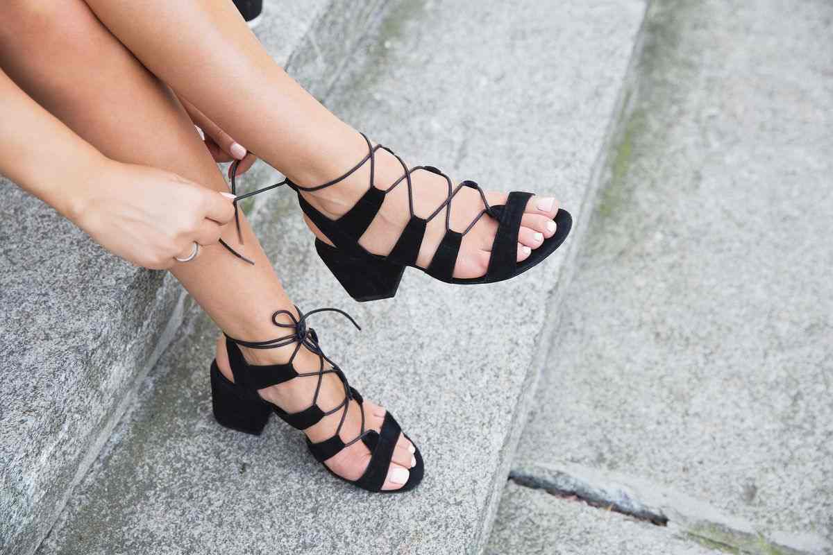  High Ankle Sandals Purchase Price + Quality Test 