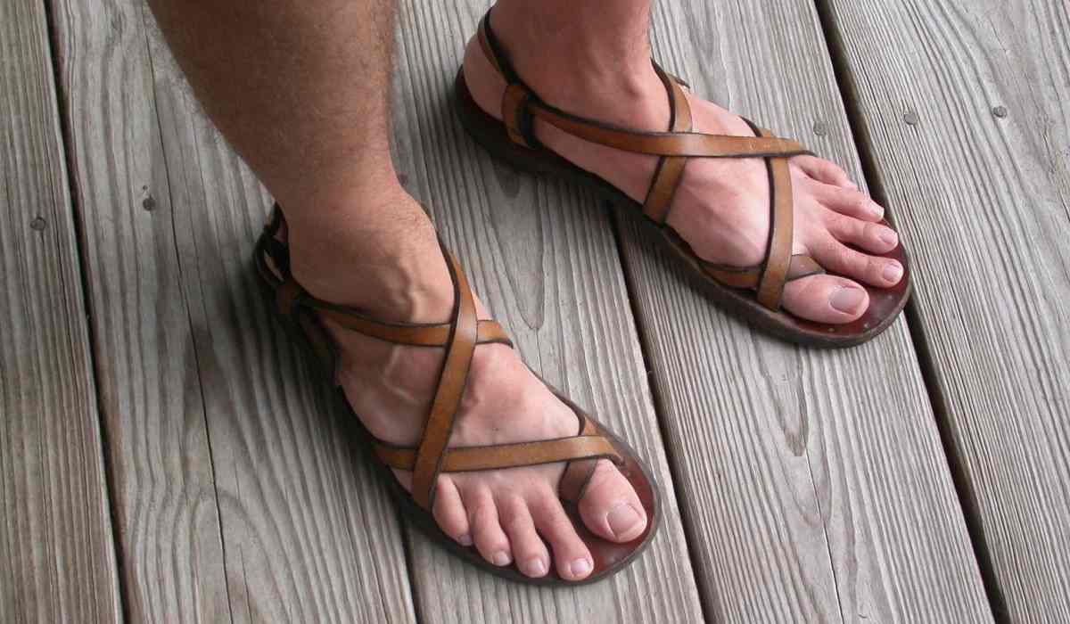  Buy leather sandals wide fit + best price 