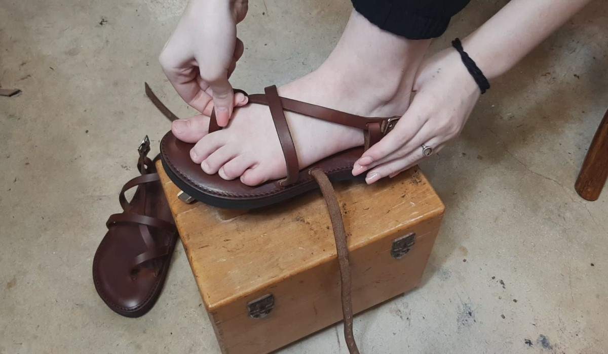  Buy leather sandals wide fit + best price 
