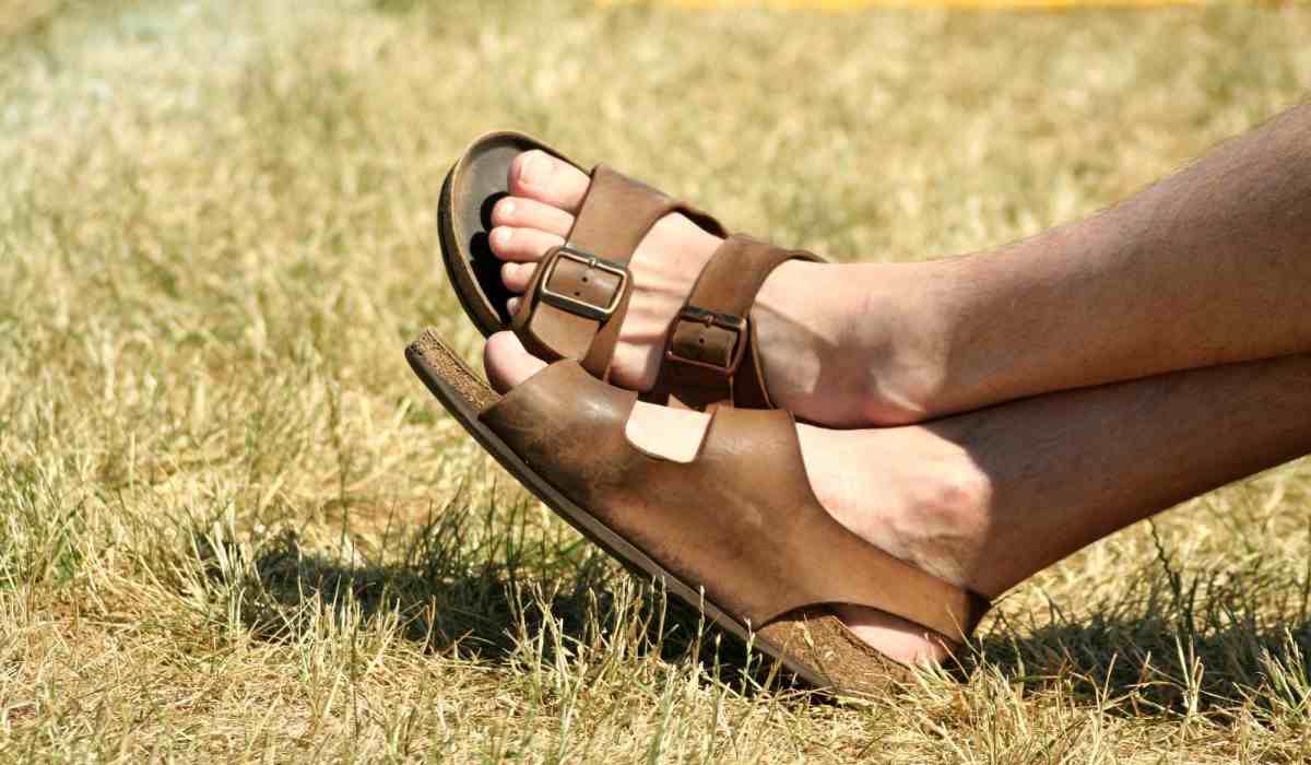  The Price of Mens leather sandals and closed toe leather sandals 