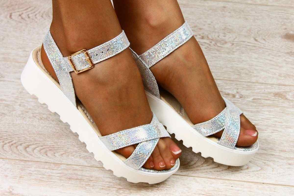  Buy Shiny Sandals Rhinestone Ladies Bling 