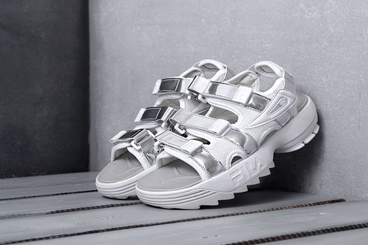  Fila Sandals in South Africa; Comfortable Flexible Open Toe 2 Materials Plastic PVC 