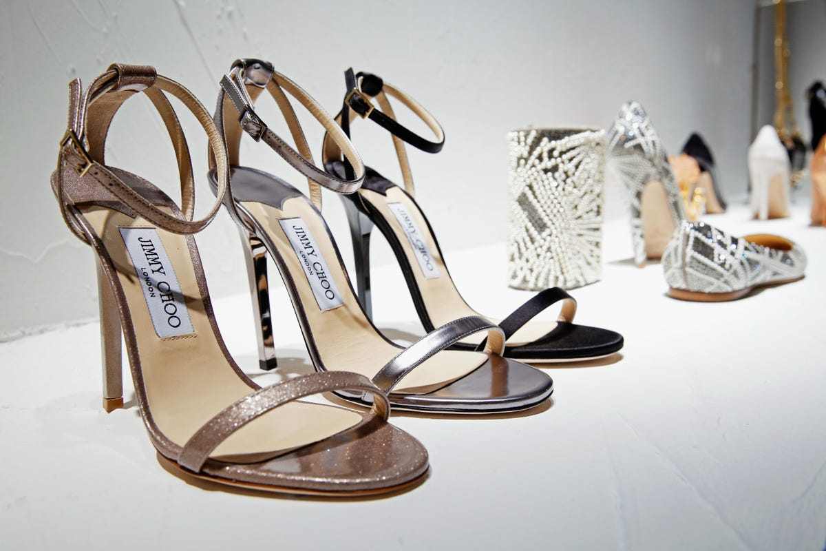  what is Jimmy choo sandals + purchase price of Jimmy choo sandals 