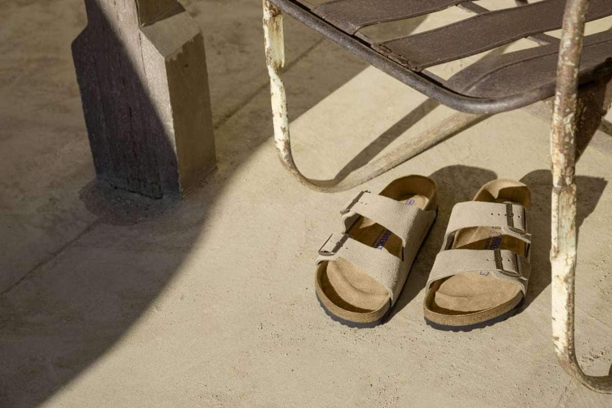  Birkenstock Sandals in Nigeria; Open Toe Leather Material Prevent Heel Spur 